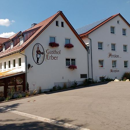 Hotel - Gasthof Erber Sinzing Buitenkant foto