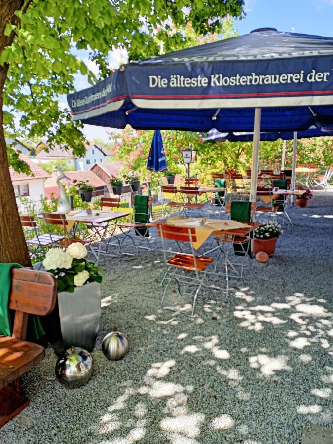 Hotel - Gasthof Erber Sinzing Buitenkant foto