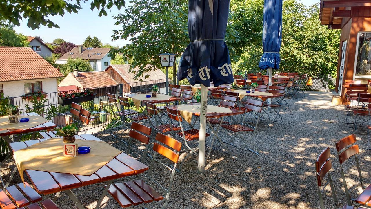 Hotel - Gasthof Erber Sinzing Buitenkant foto